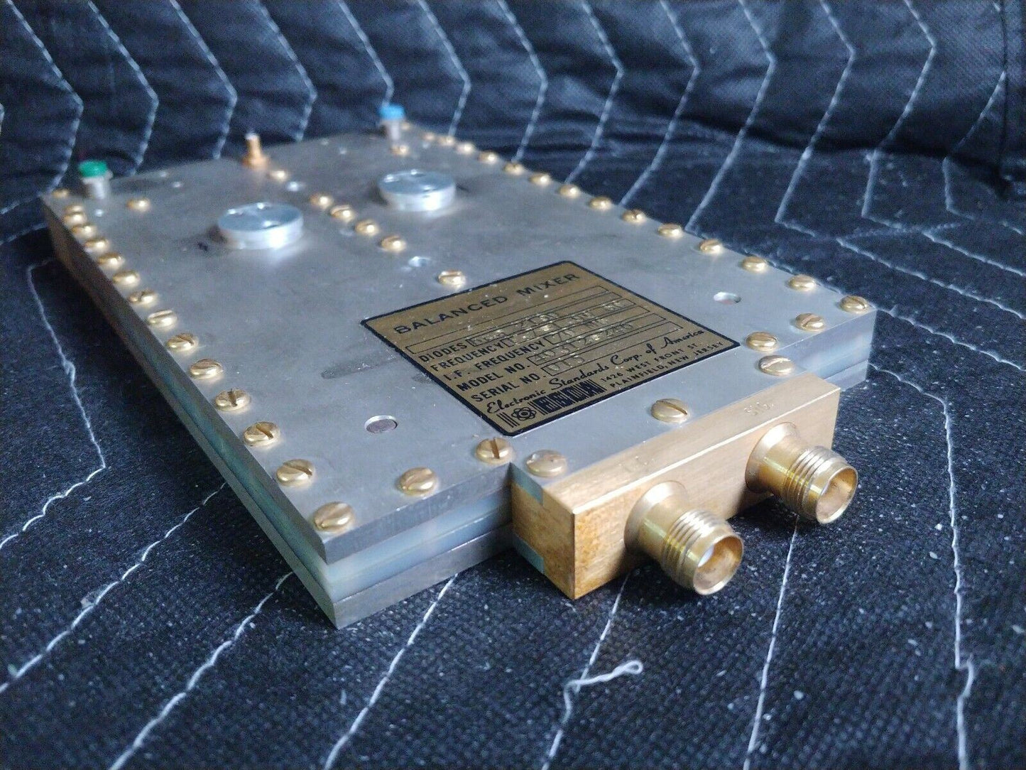 ESCA RF Balanced Mixer 40312-246, 1.7 - 1.99 Ghz - 70Mhz Intermediate