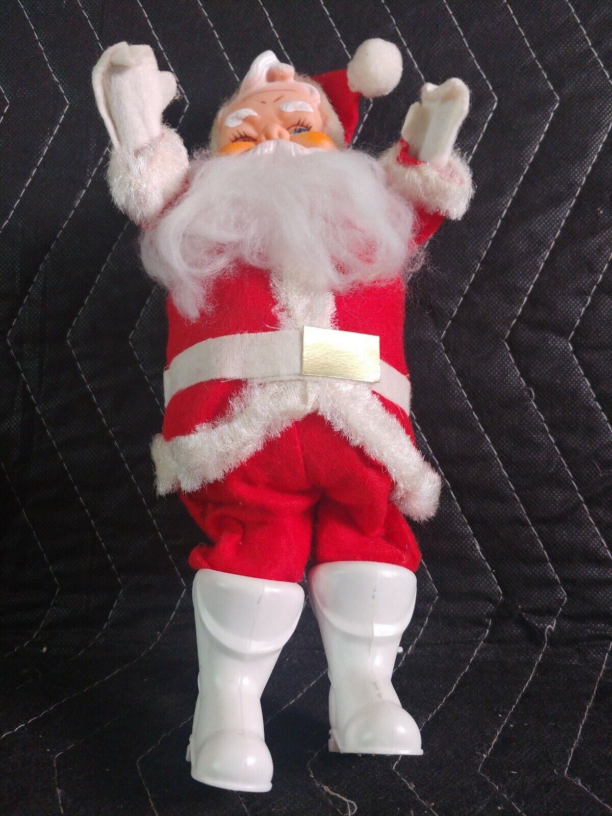 Vintage Made in Japan 1950s Christmas Santa Claus Figure 10"
