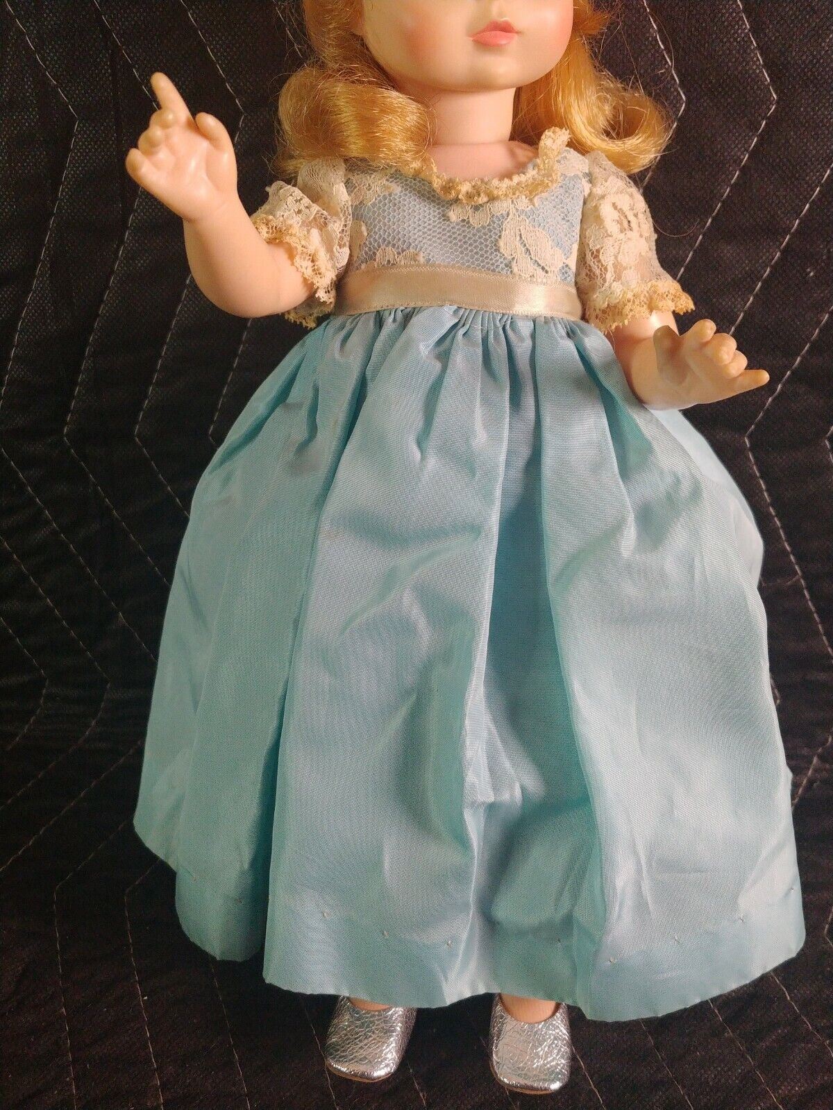 Vtg 1970's Madame Alexander UNITED STATES 14" Wendy Doll