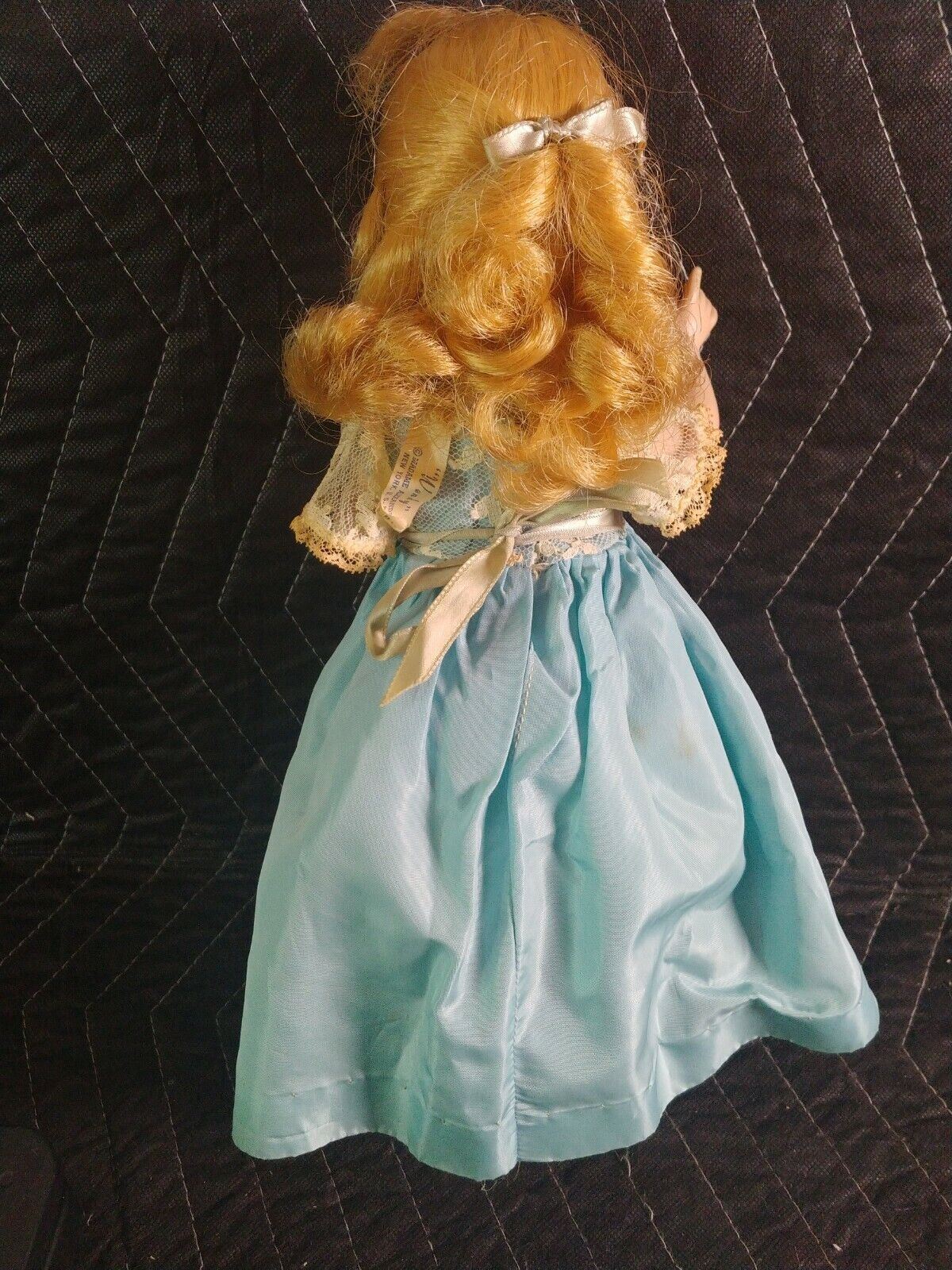 Vtg 1970's Madame Alexander UNITED STATES 14" Wendy Doll