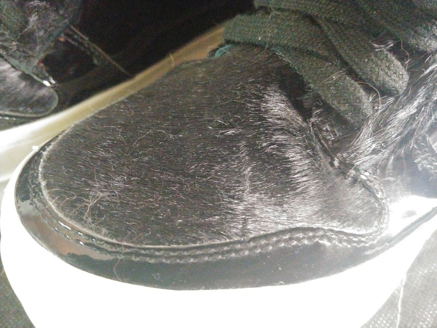 JEFFREY CAMPBELL HANDMADE IBIZA LAST WOMEN'S HIGH TOP SNEAKERS sz 7 Cow Hide