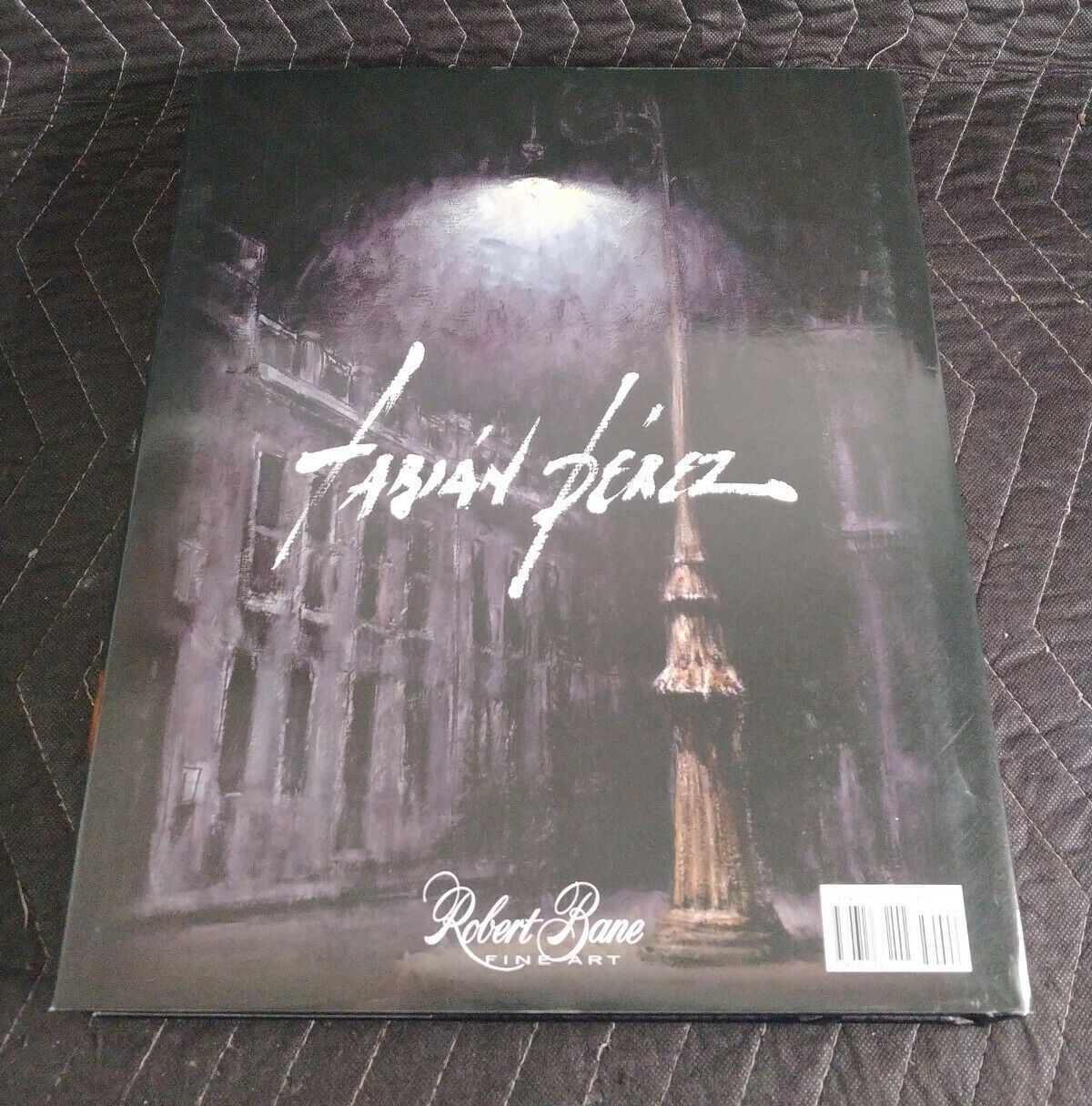 Deluxe Neo Emotionalism Fabian Perez Art Book Signed by Publicist - Gold Gilded