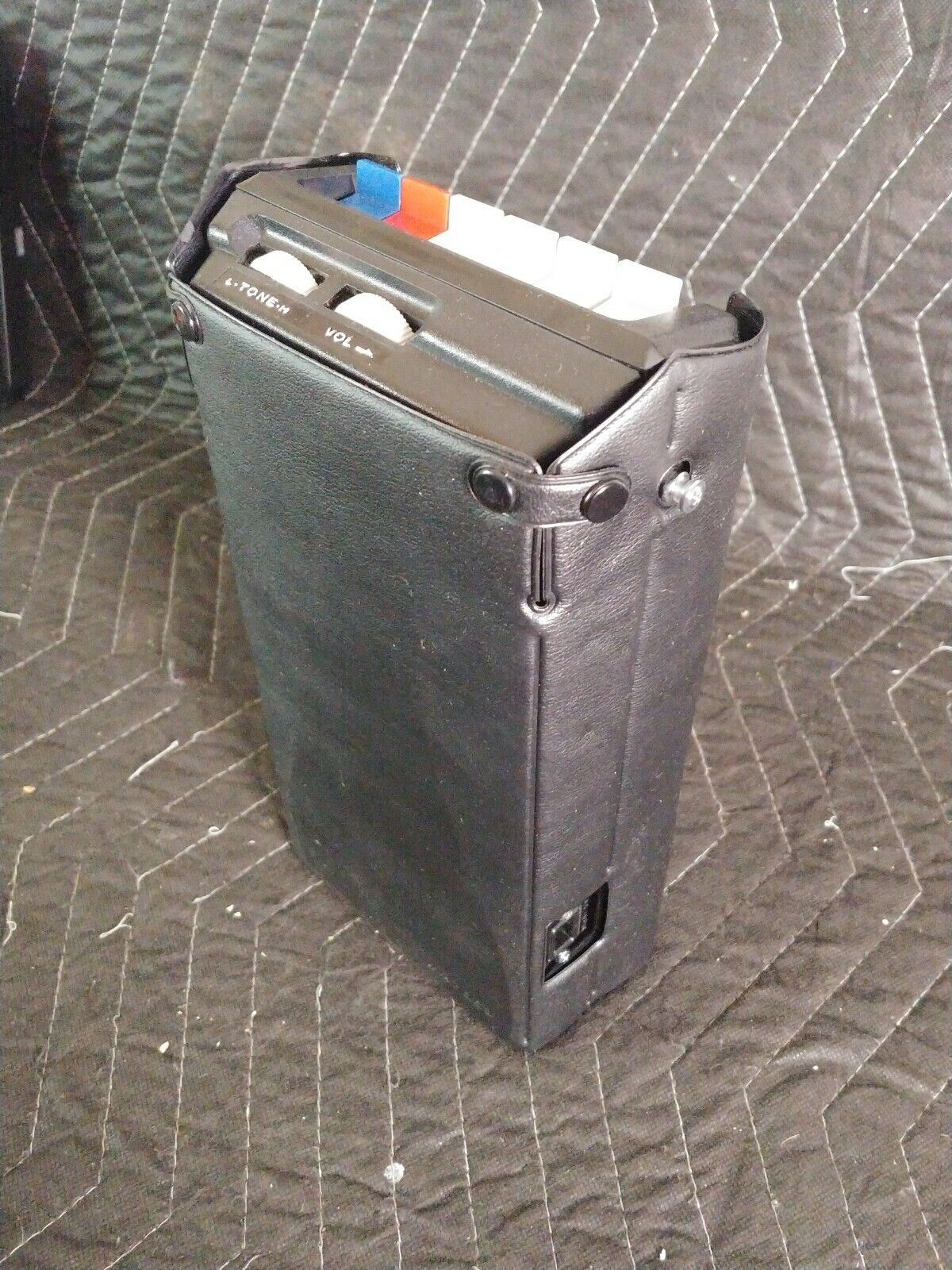 Sony Cassette-Corder TC-66 Desktop Tape Player Auto Shut Off with Cover