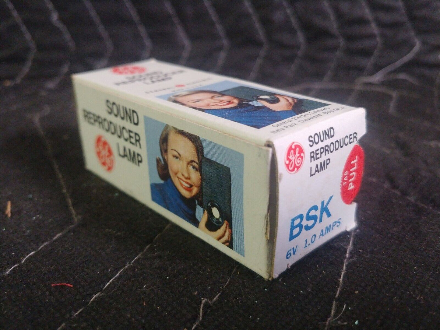 BSK 6V 1A GE Sound Reproducer Lamp