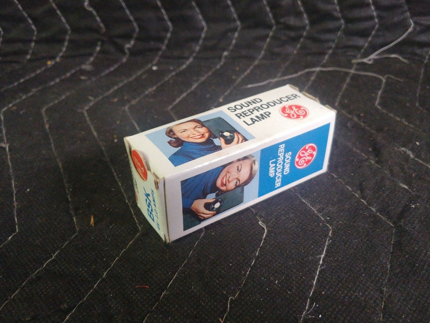 BSK 6V 1A GE Sound Reproducer Lamp