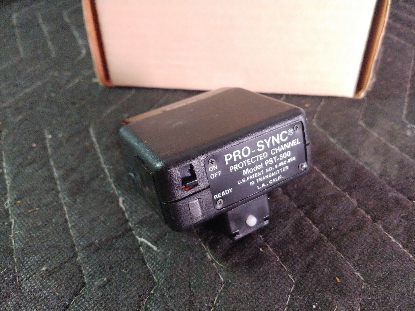 Wein Products PS500-2 Pro-Sync 2-Channel System w/ 1 PSR-500 reciever