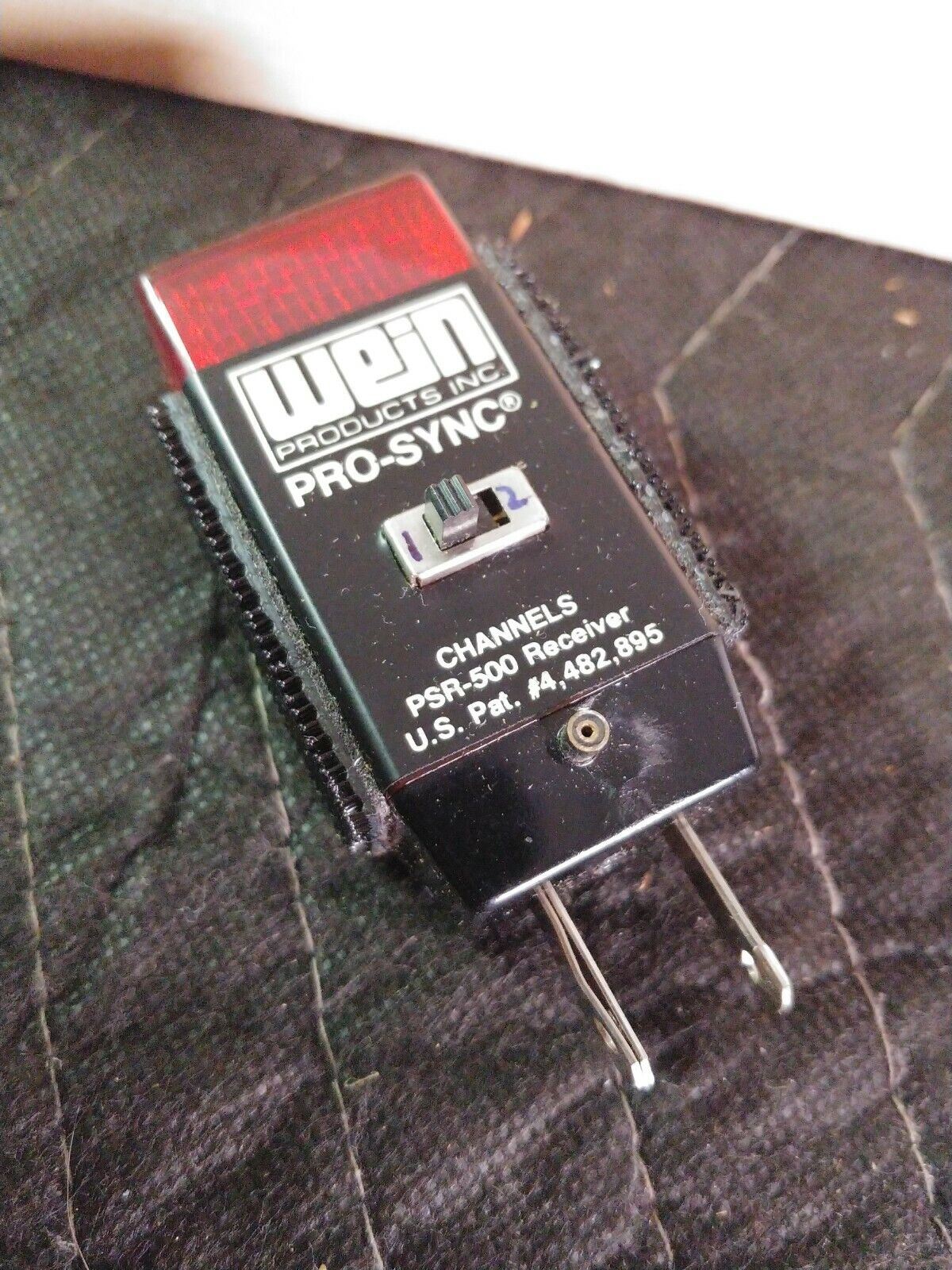 Wein Products PS500-2 Pro-Sync 2-Channel System w/ 1 PSR-500 reciever