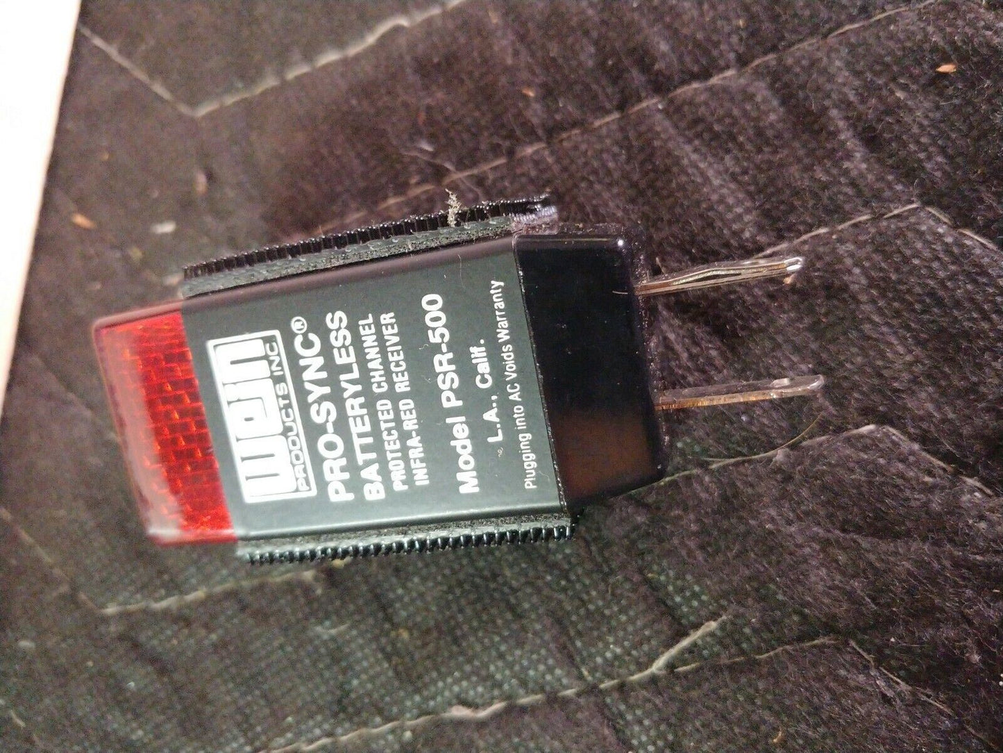 Wein Products PS500-2 Pro-Sync 2-Channel System w/ 1 PSR-500 reciever