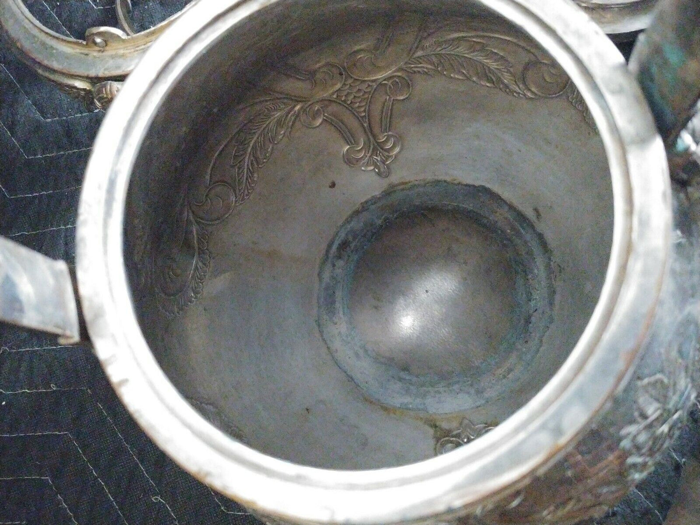 Deane & Co London Bridge Victorian Antique Kettle with Stand - Circa 1850