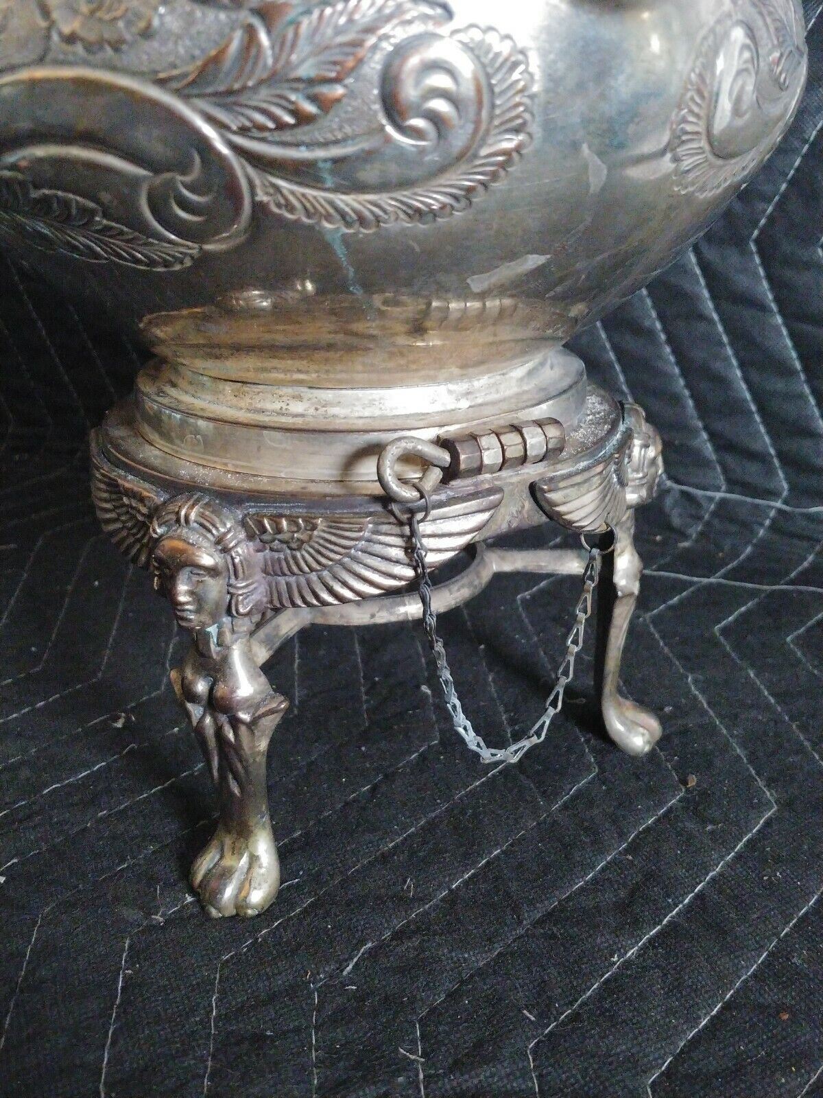 Deane & Co London Bridge Victorian Antique Kettle with Stand - Circa 1850