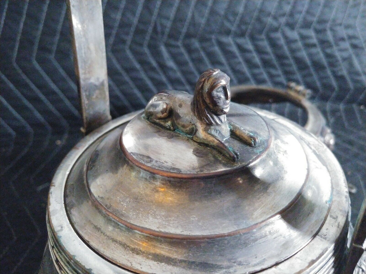 Deane & Co London Bridge Victorian Antique Kettle with Stand - Circa 1850