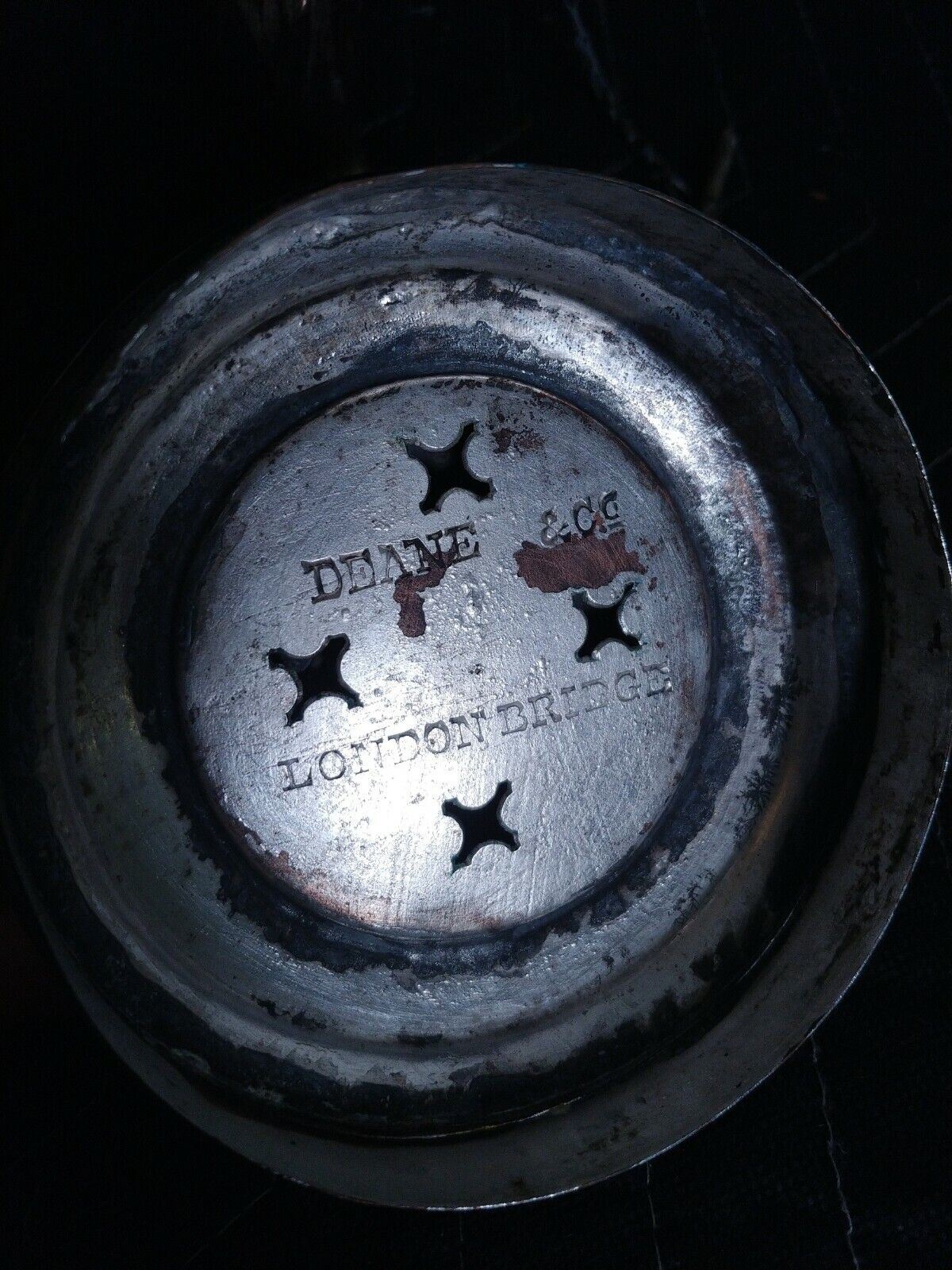 Deane & Co London Bridge Victorian Antique Kettle with Stand - Circa 1850