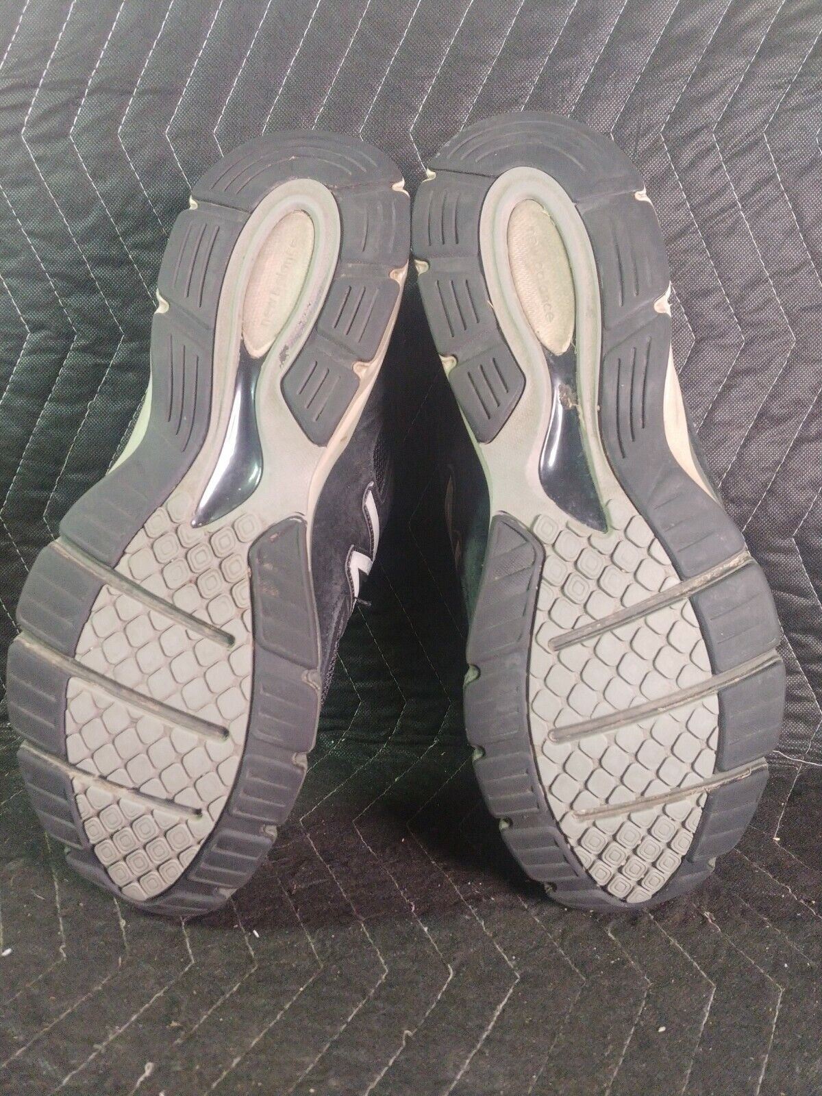 New Balance 990v4 Mens Black Running Walking Shoes Sneakers Made In USA SIZE 14