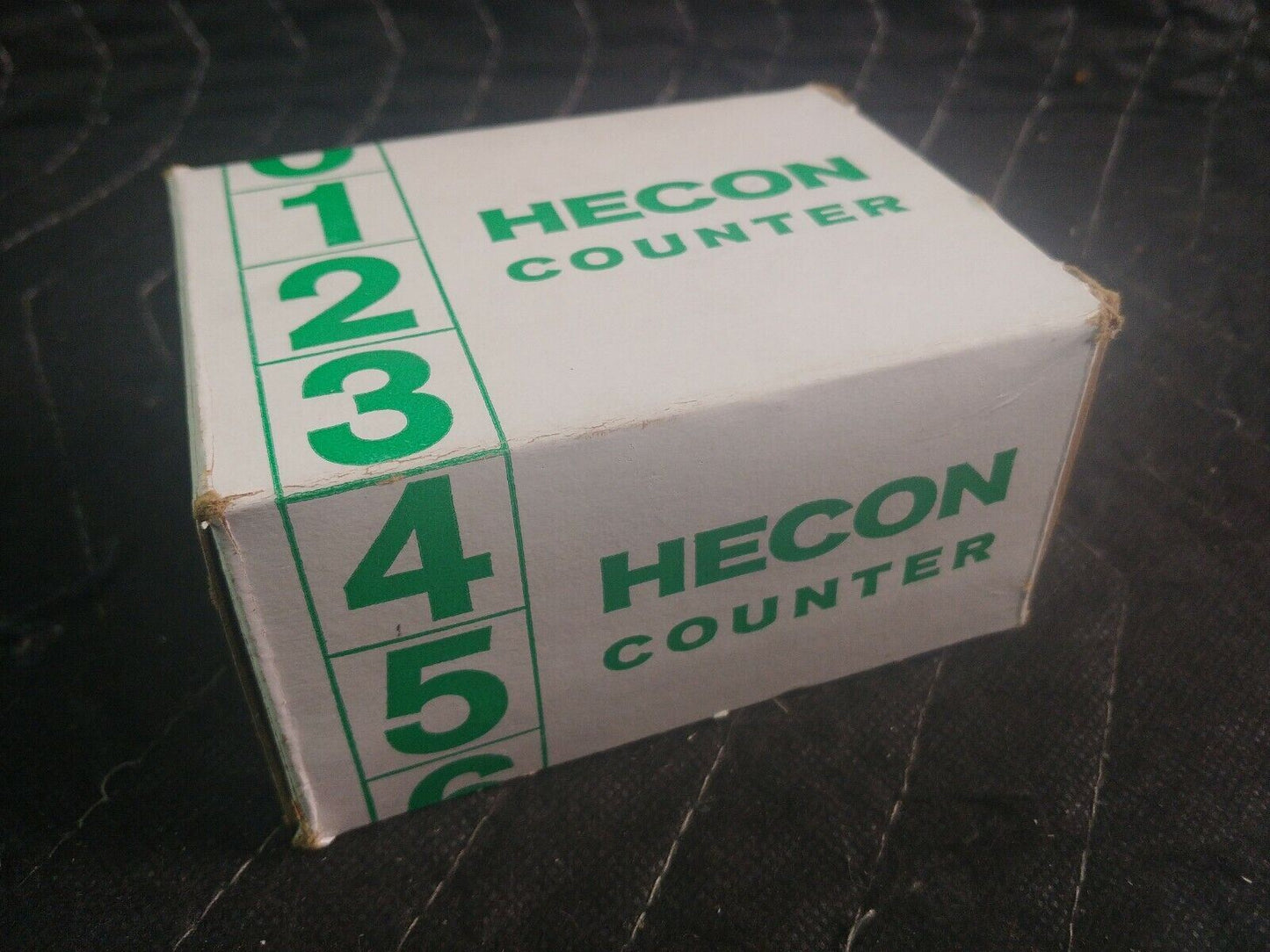 Hecon Electromechanical Counter 24VDC 3.75 W (G0-422-164-4)