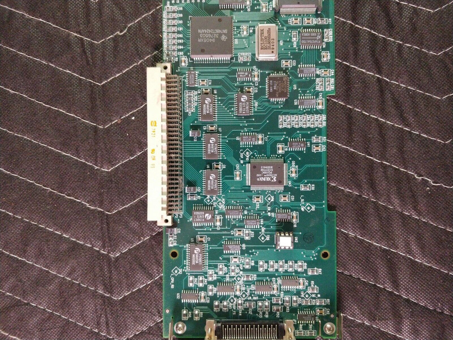 Vintage Apple Macintosh Avid Digidesign Pro Tools Audio Card NuBus 915000905 DF2