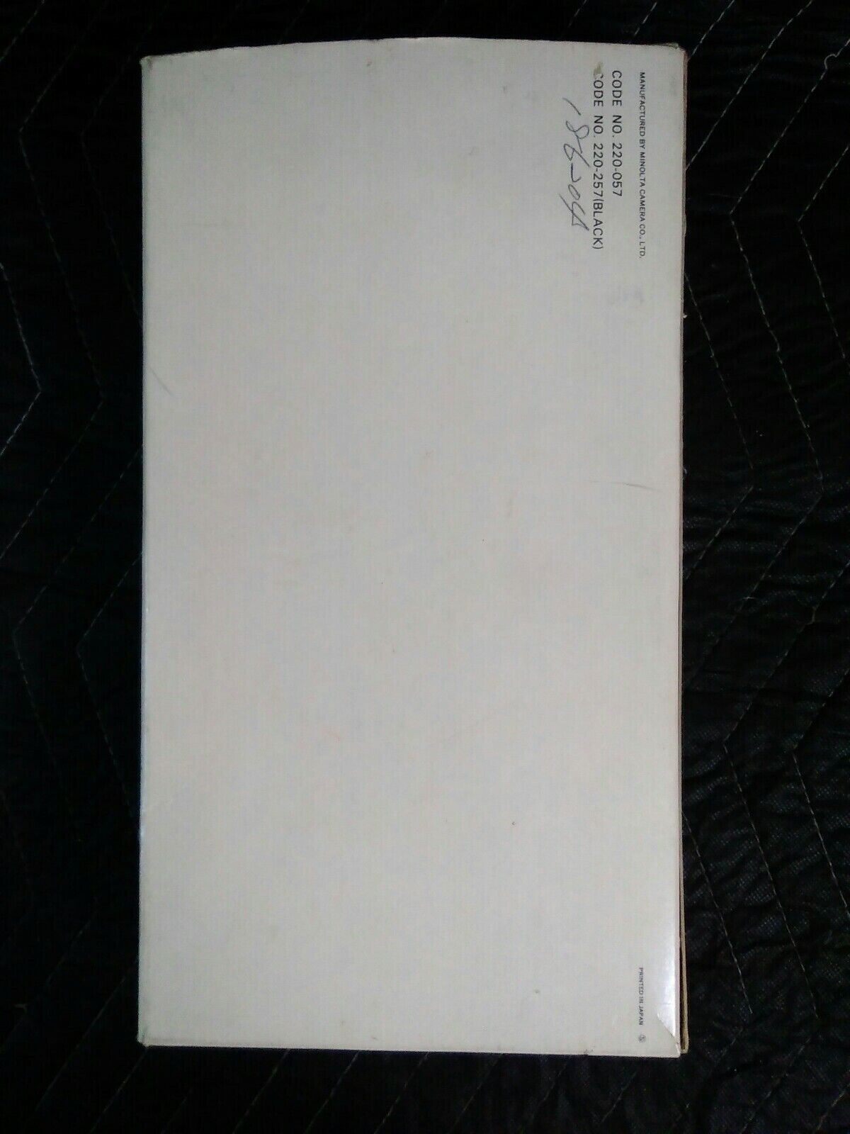 Minolta 16 QT 16mm Mini Film Camera