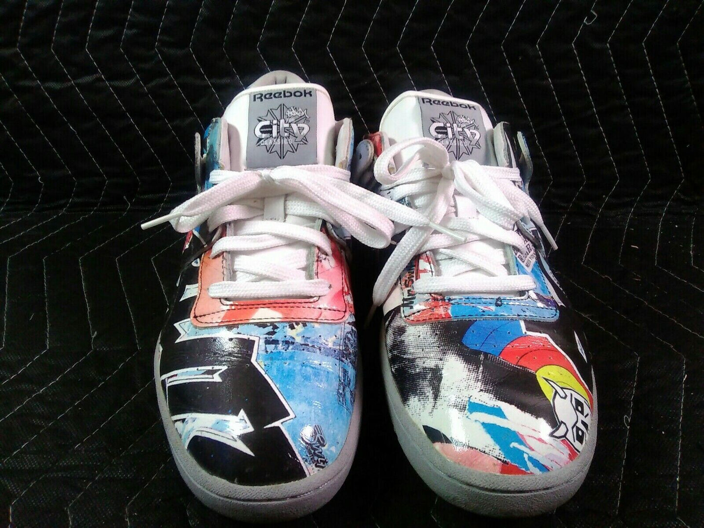 Stash X Reebok City Classic 'London by Swifty' size 10