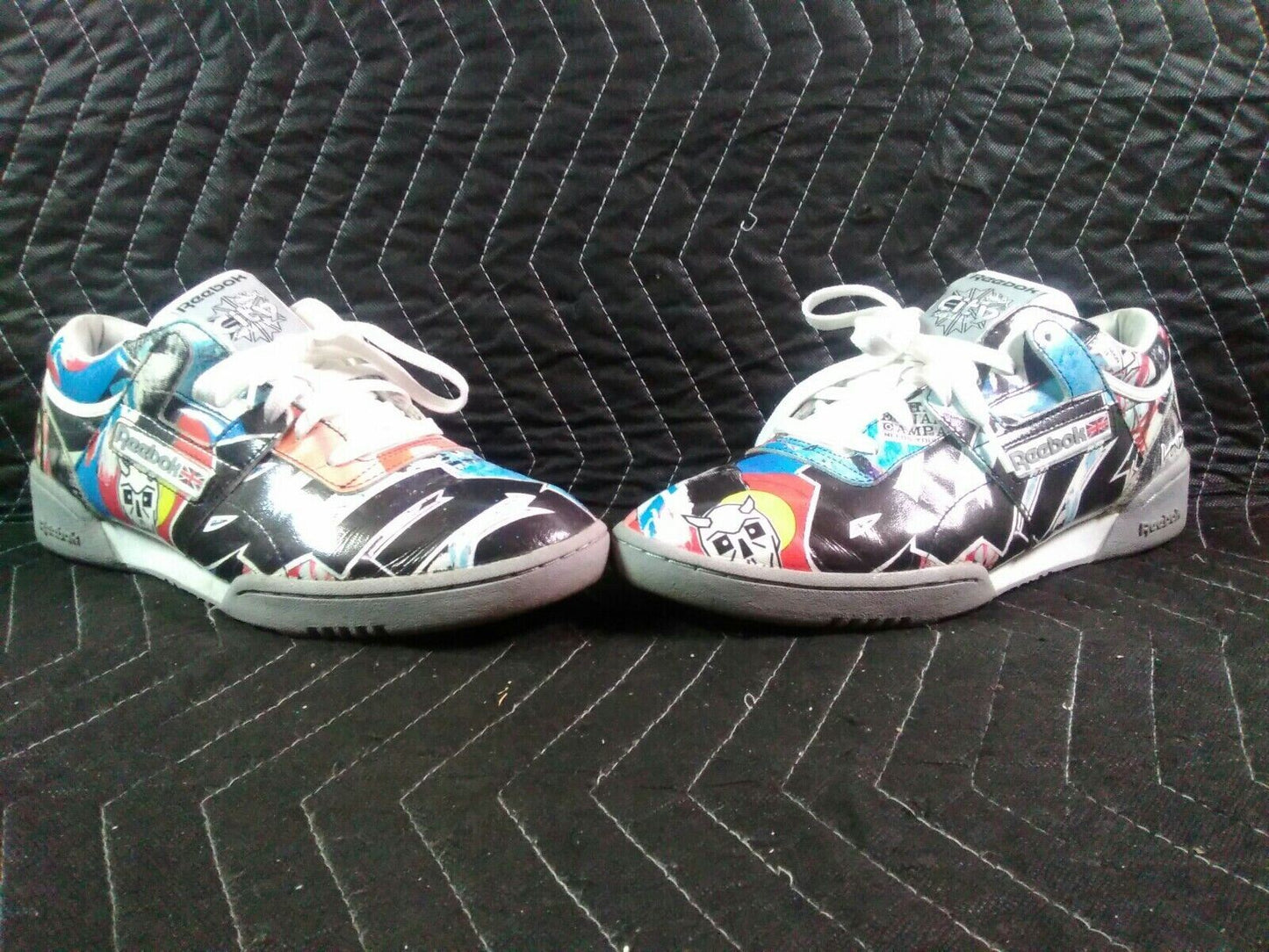 Stash X Reebok City Classic 'London by Swifty' size 10