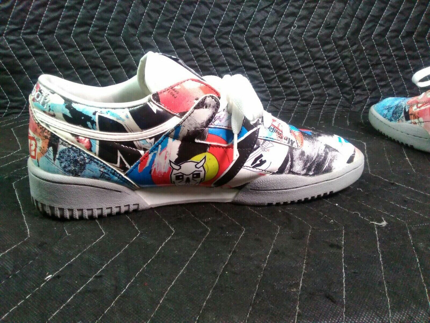 Stash X Reebok City Classic 'London by Swifty' size 10