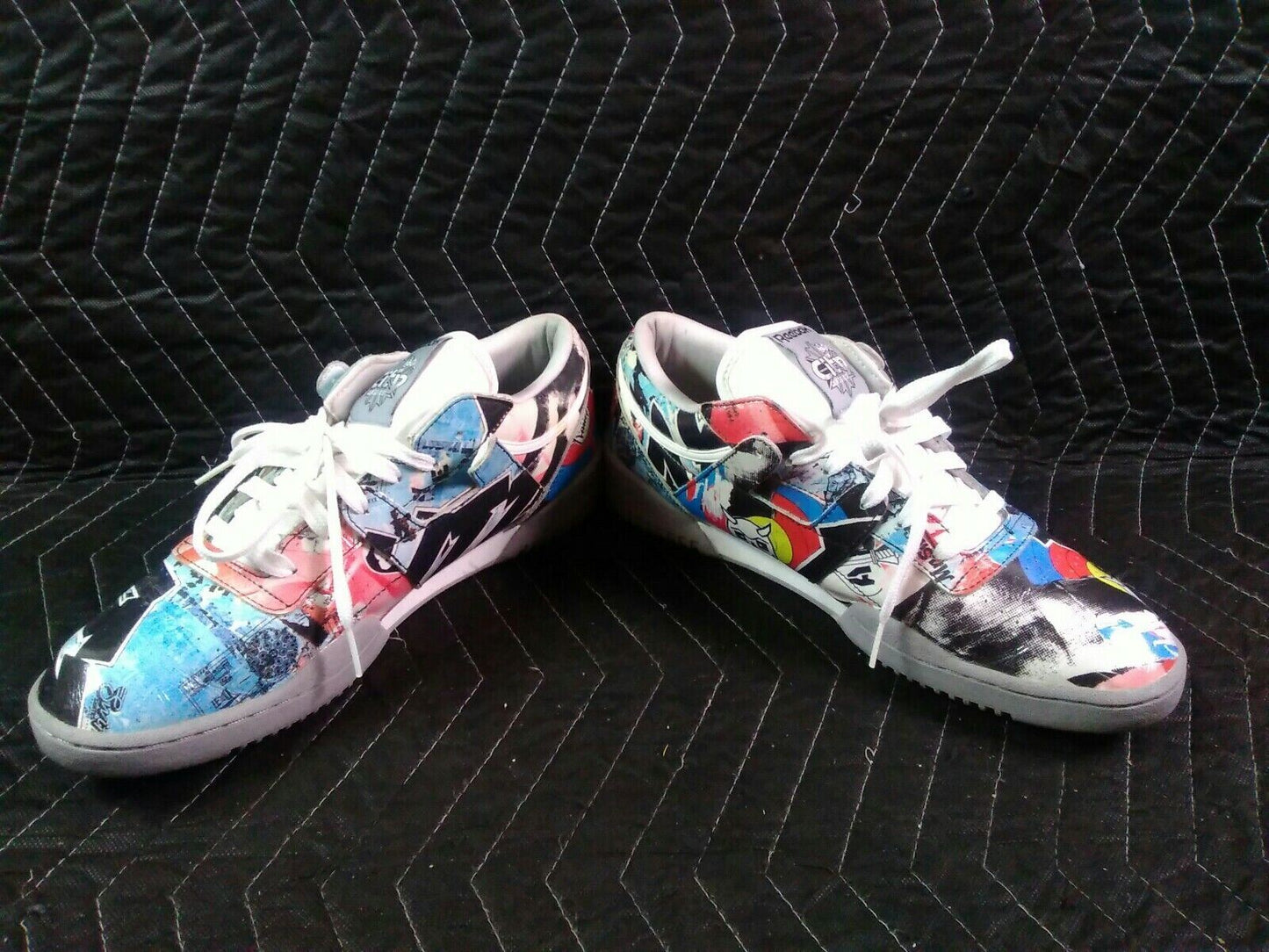 Stash X Reebok City Classic 'London by Swifty' size 10