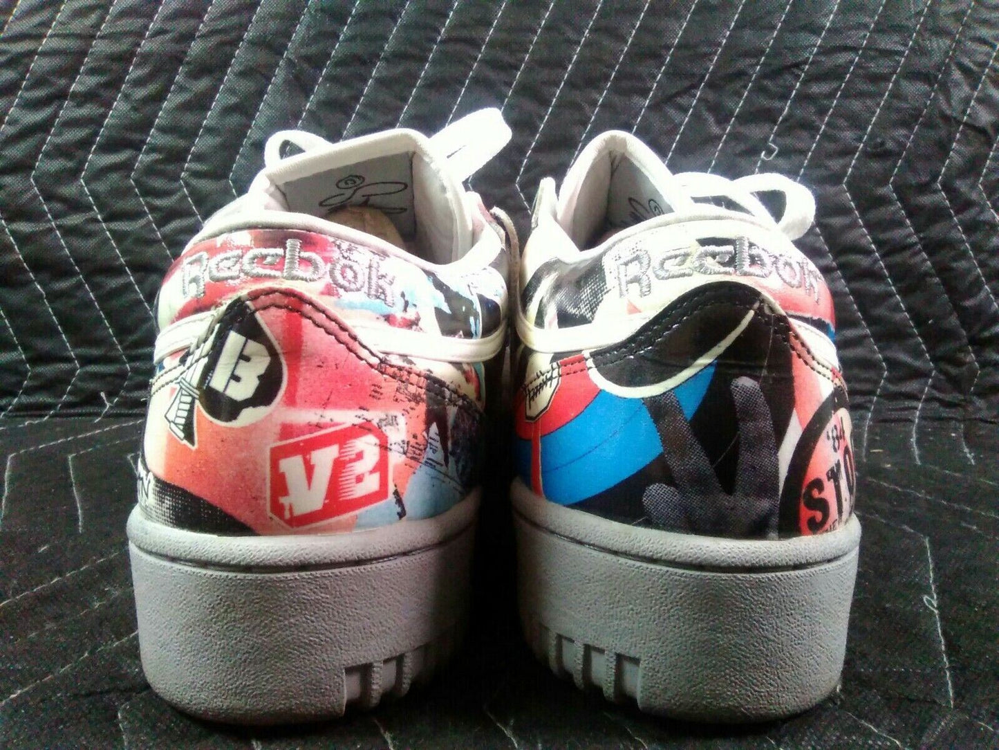 Stash X Reebok City Classic 'London by Swifty' size 10