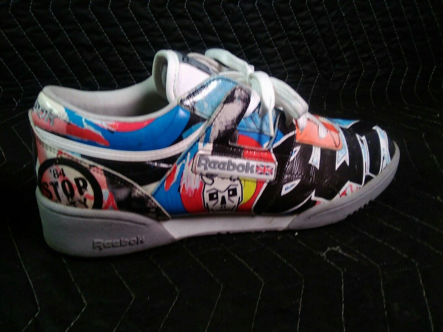 Stash X Reebok City Classic 'London by Swifty' size 10