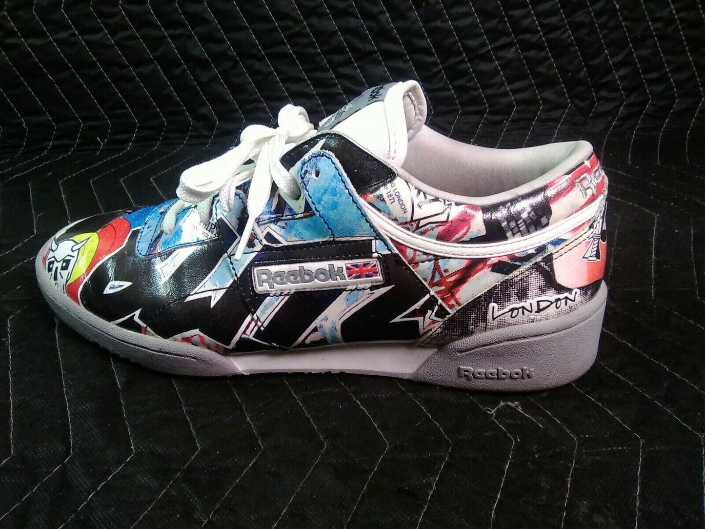 Stash X Reebok City Classic 'London by Swifty' size 10