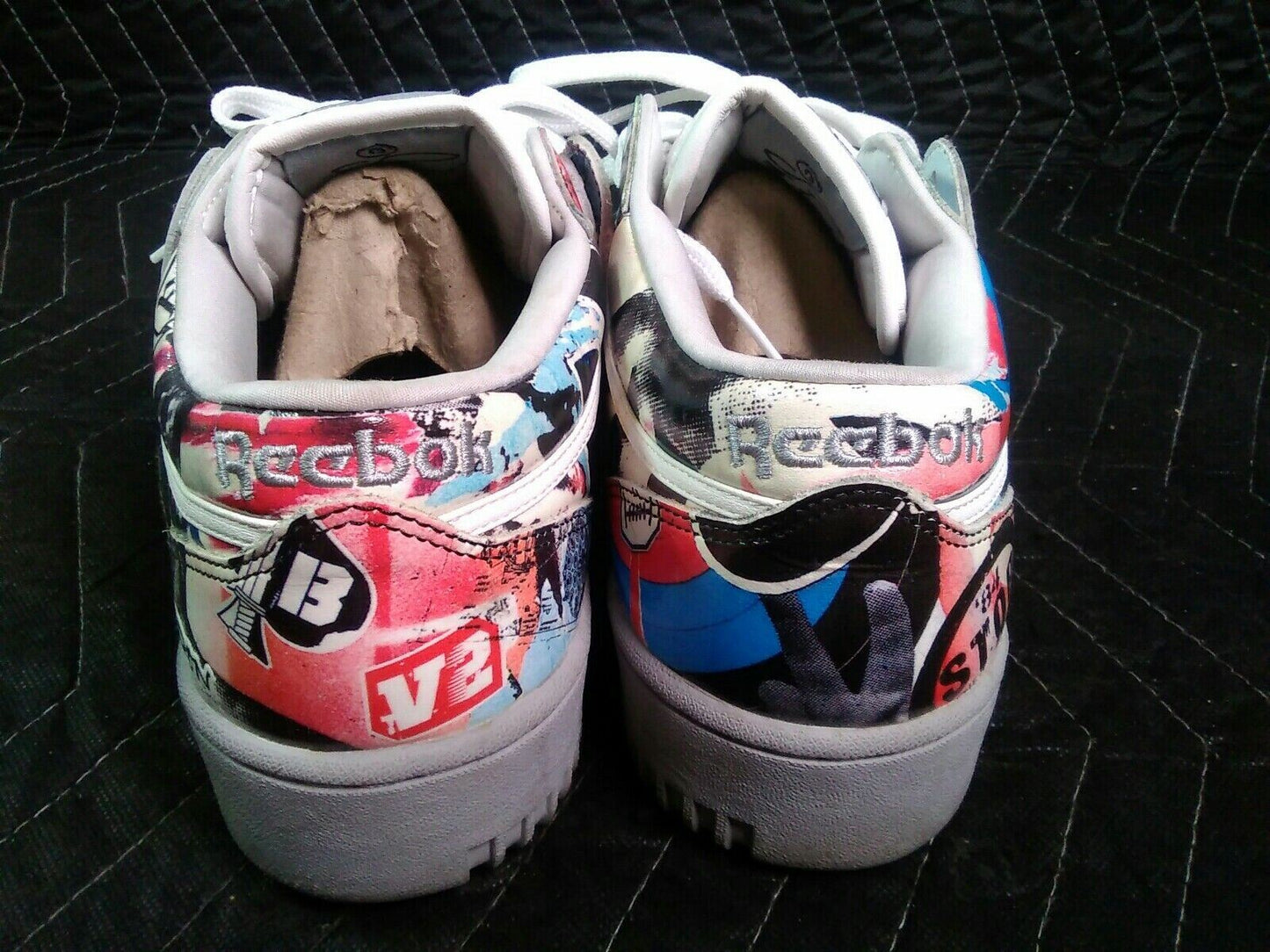 Stash X Reebok City Classic 'London by Swifty' size 10