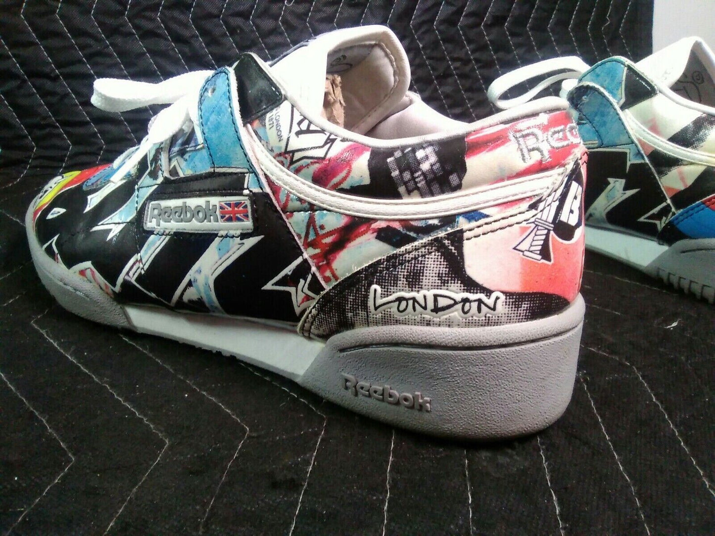 Stash X Reebok City Classic 'London by Swifty' size 10