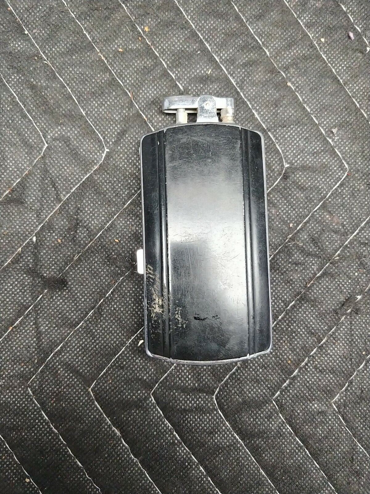 1930 Ronson Sportcase Antique Pocket Lighter And Cigarette Case - Art Deco