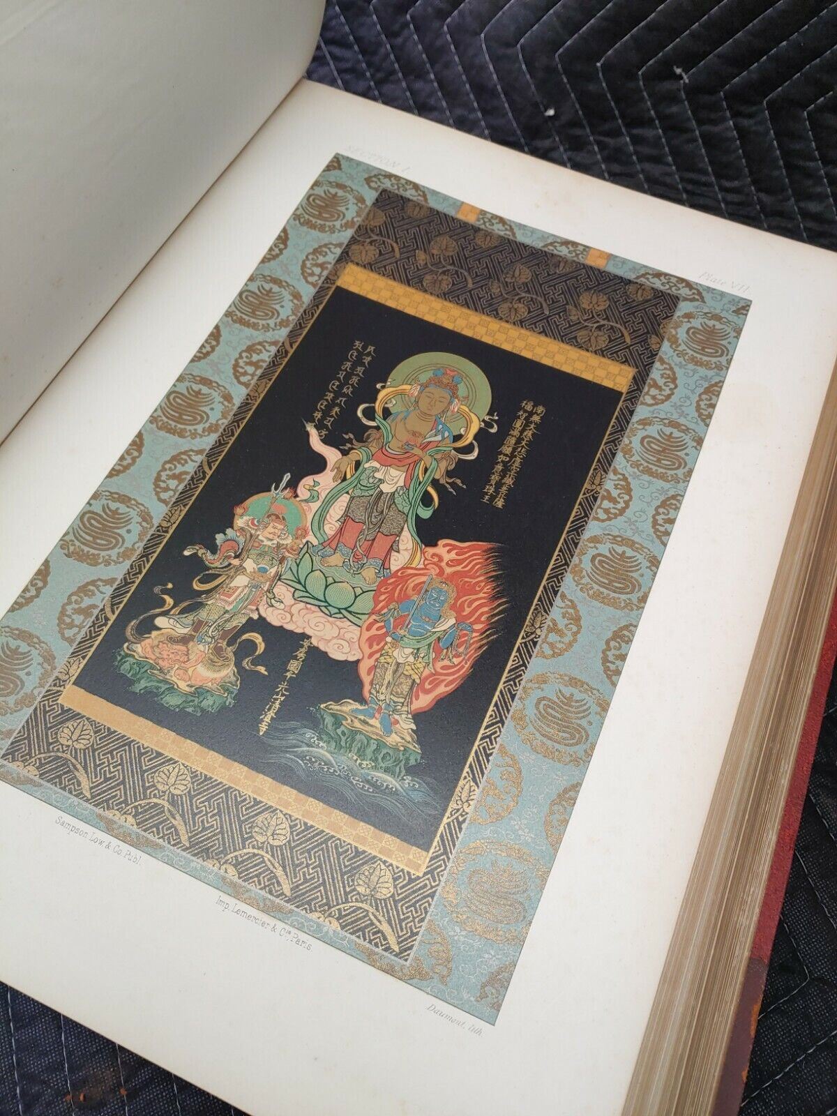 1882 The Ornamental Arts of Japan George Ashdown Audsley Vol 1 and Vol 2 Leather