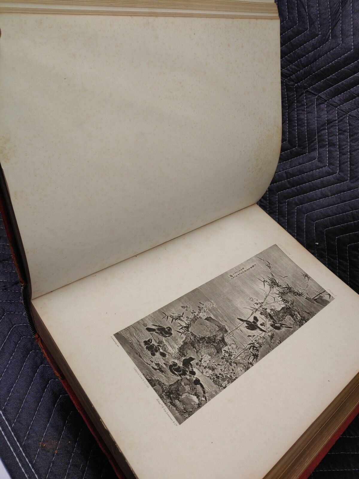 1882 The Ornamental Arts of Japan George Ashdown Audsley Vol 1 and Vol 2 Leather