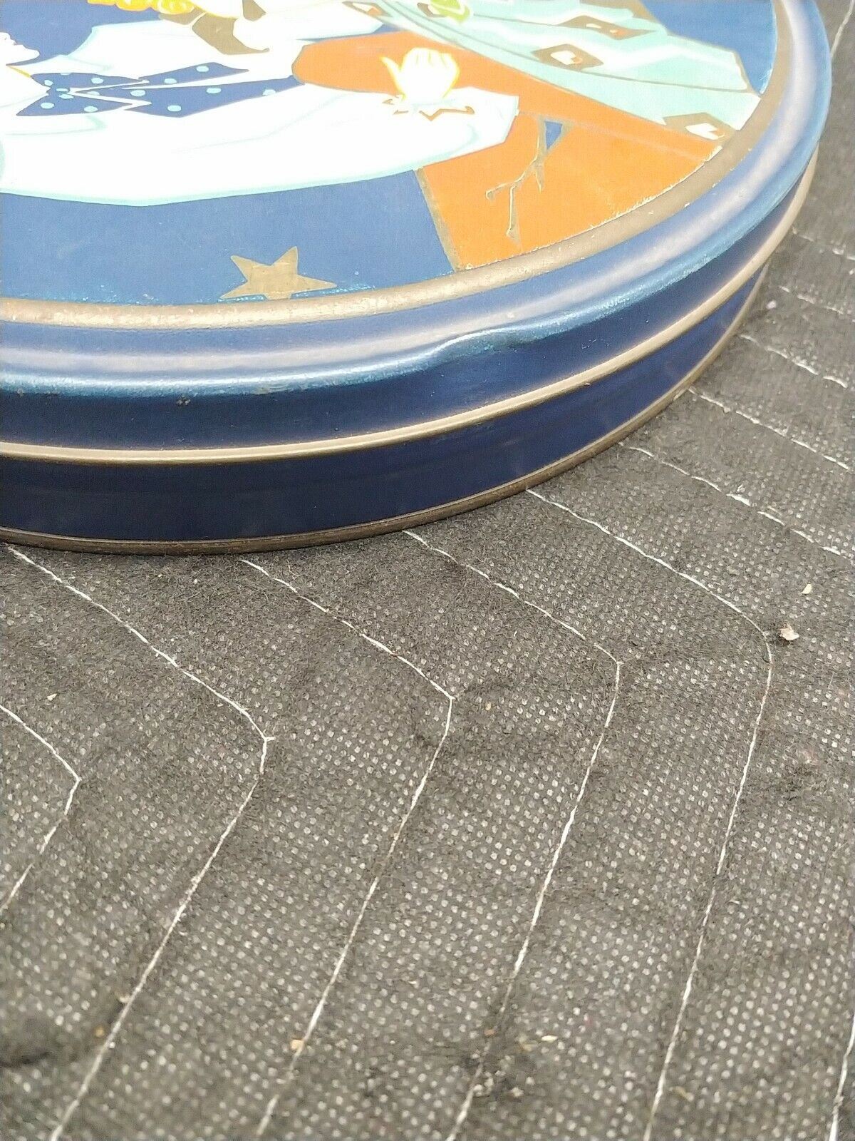 Canco Tin Queen Anne Candy Co. Hammond, Ind.