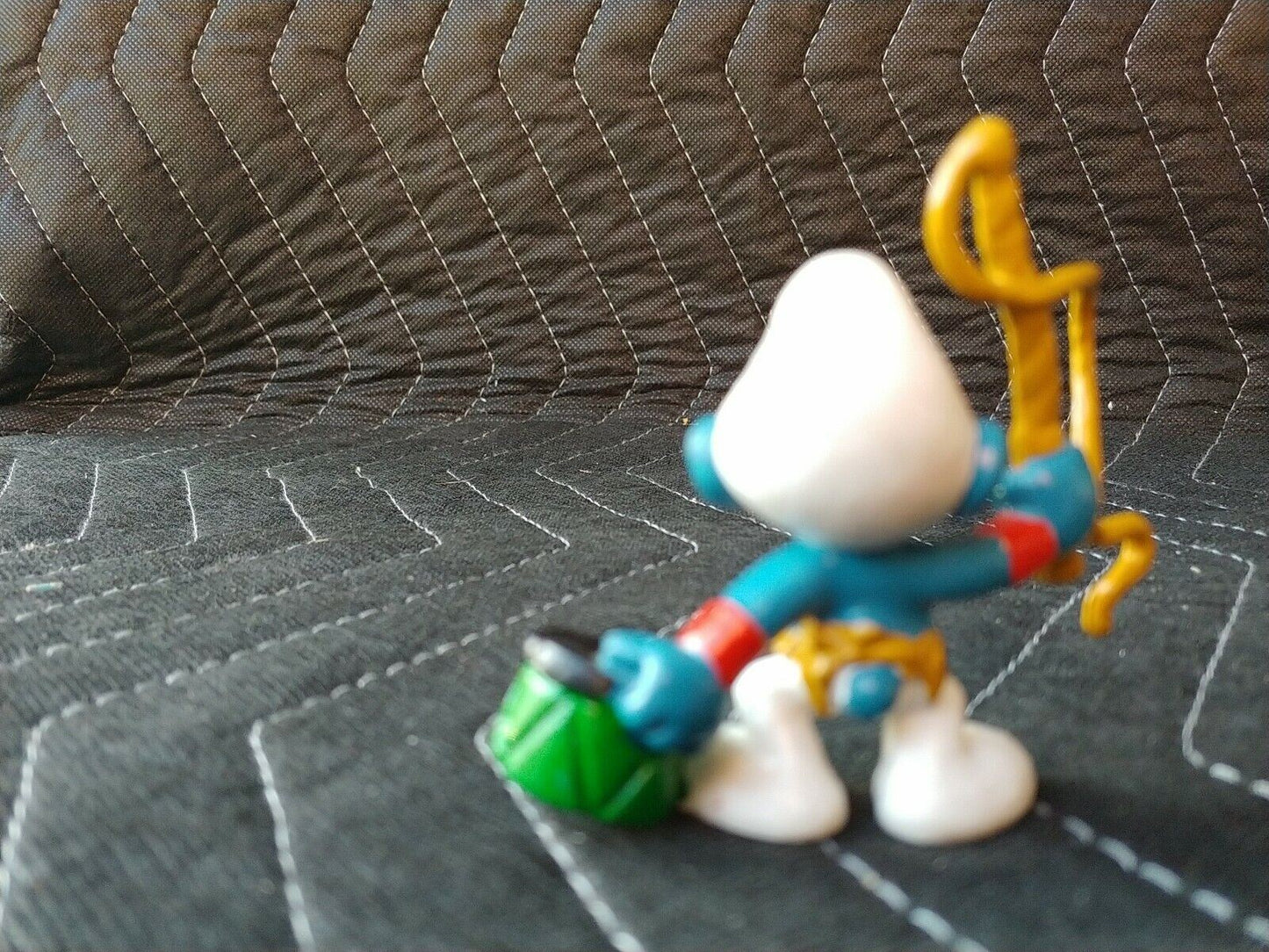 1979 The Lion Tamer Smurf Peyo Schleich Made In Hong Kong