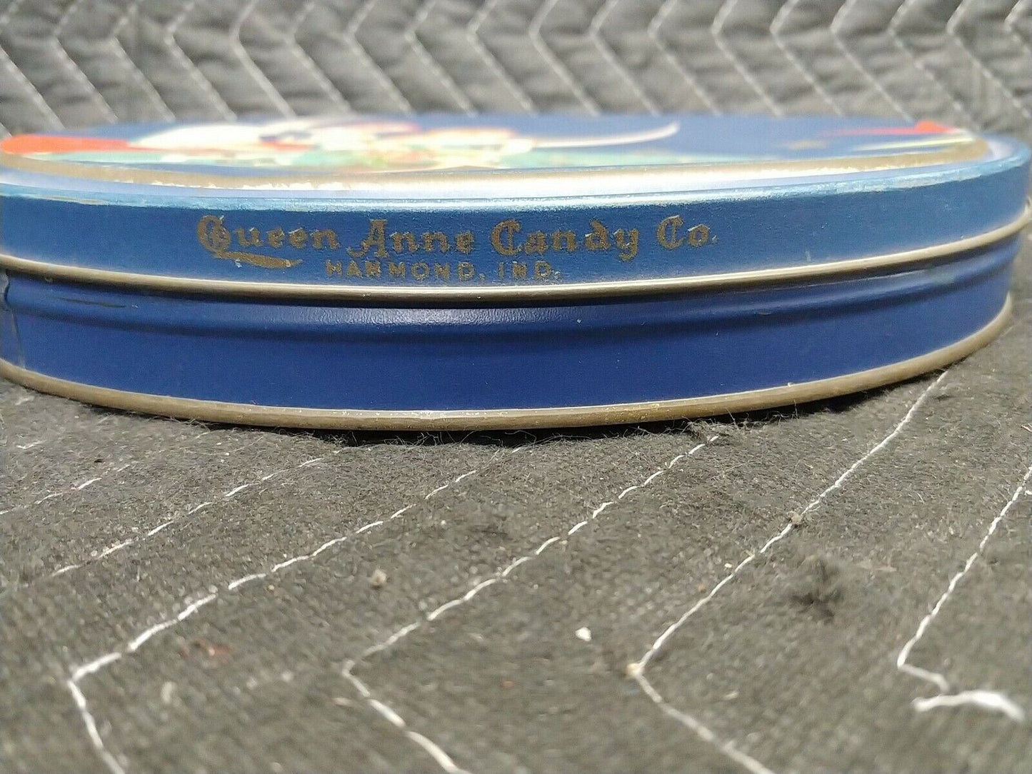 Canco Tin Queen Anne Candy Co. Hammond, Ind