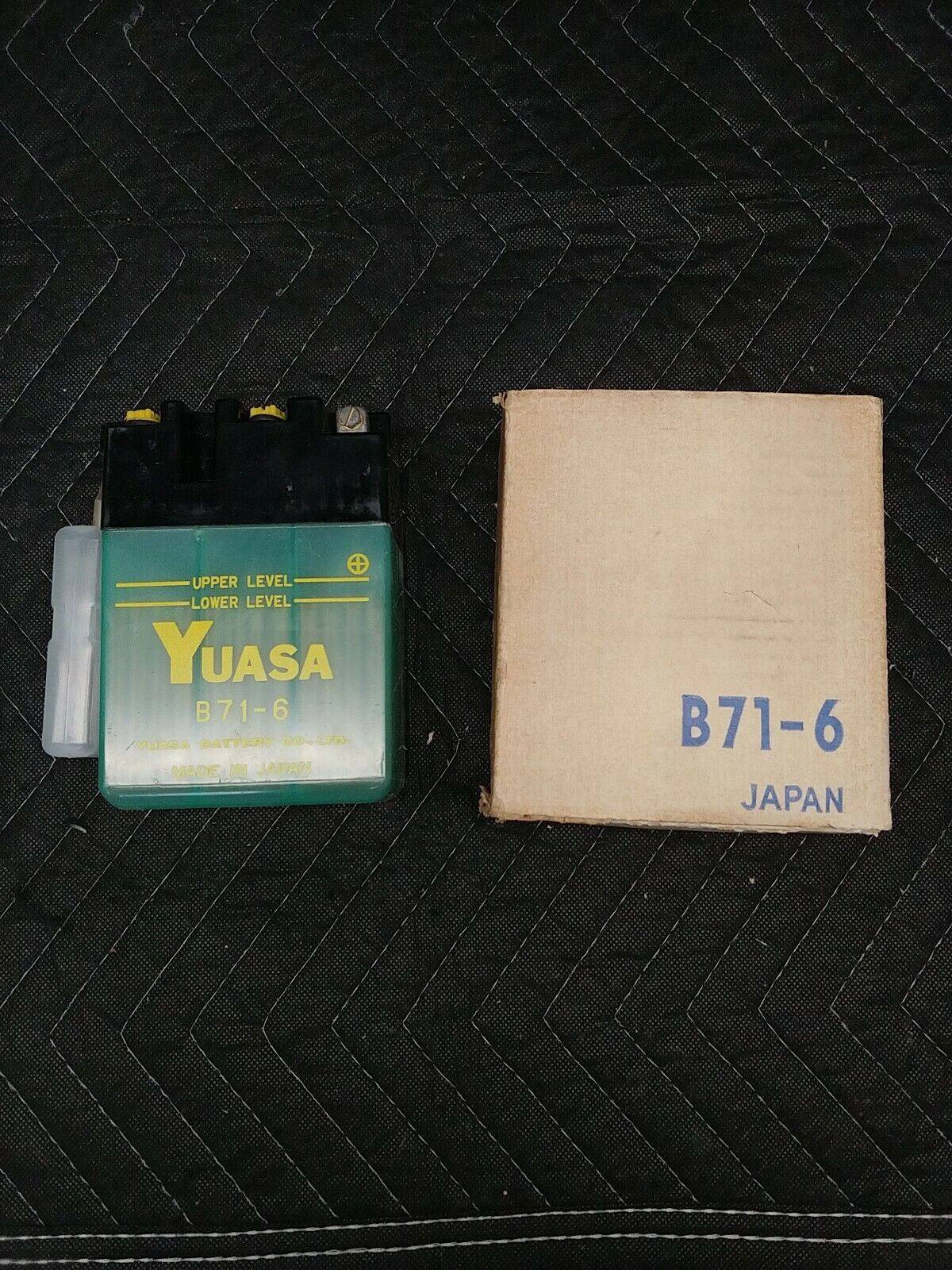 Yuasa B71-6 Japan Battery