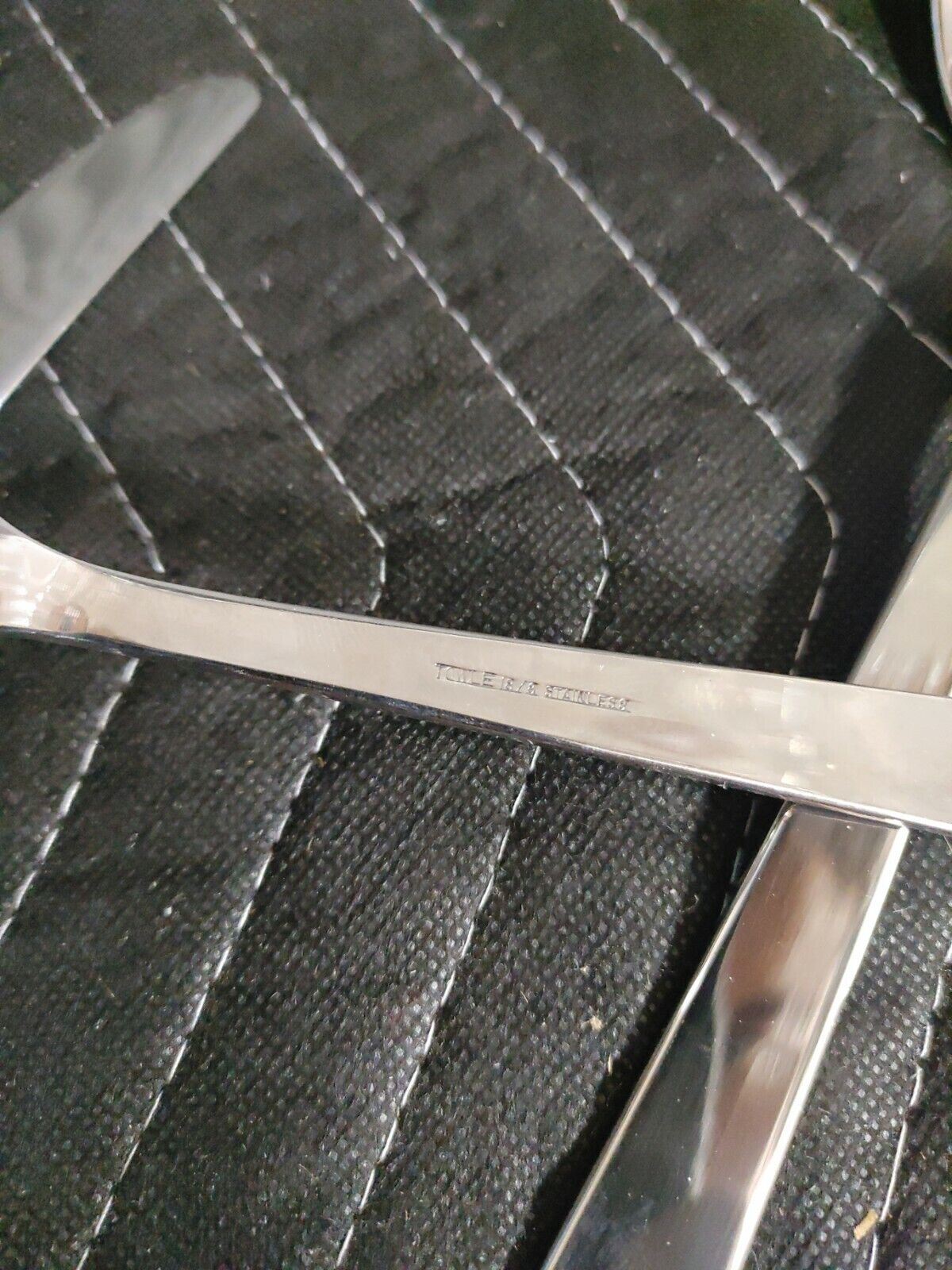 Vintage 45 Pc Total Towle 18/8 Stainless Steel Flatware - Serving Set