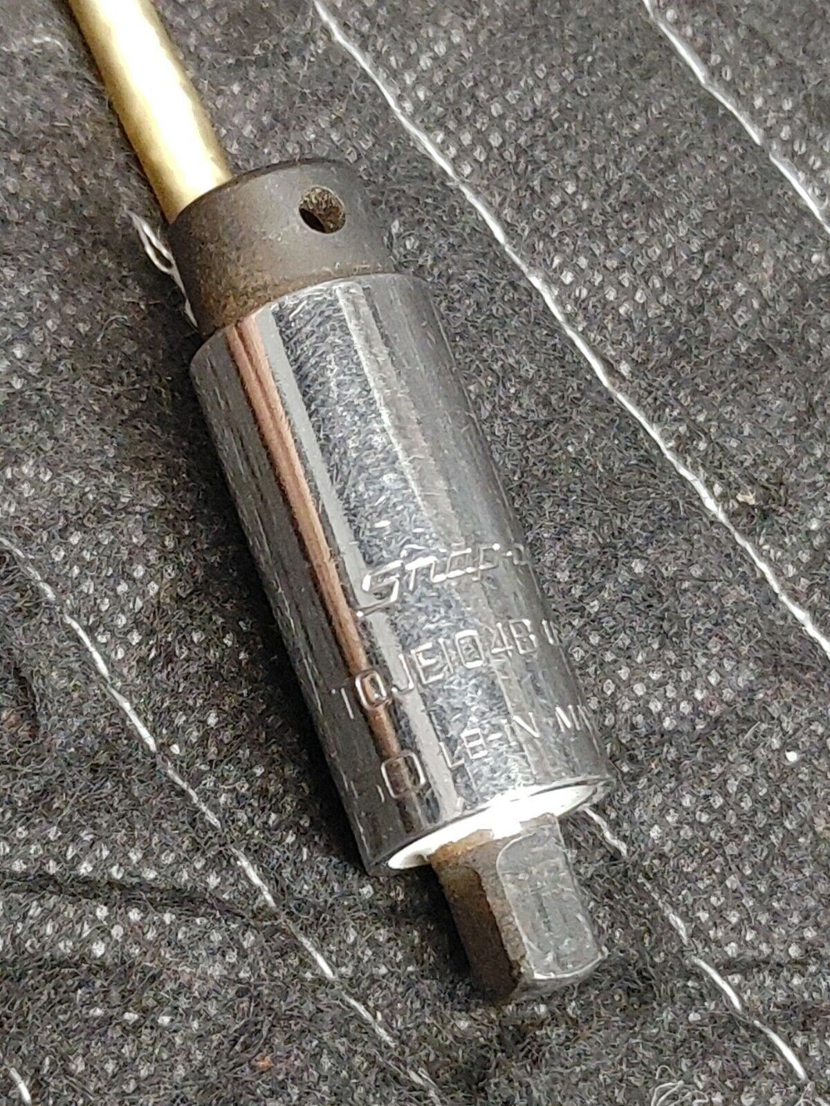 Snap On Torque Wrench Sensor TQJE104B 1/4 Inch Drive