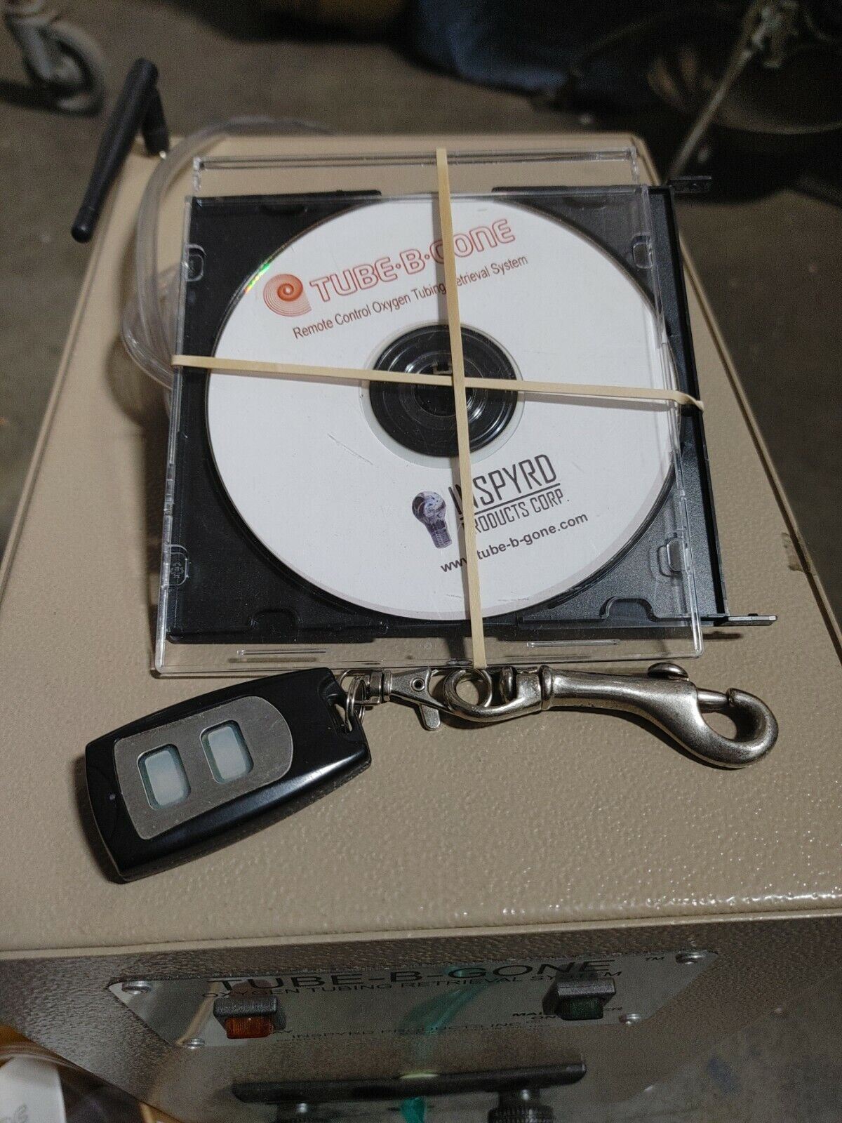 TUBE B GONE OXYGEN TUBING Retrieval System