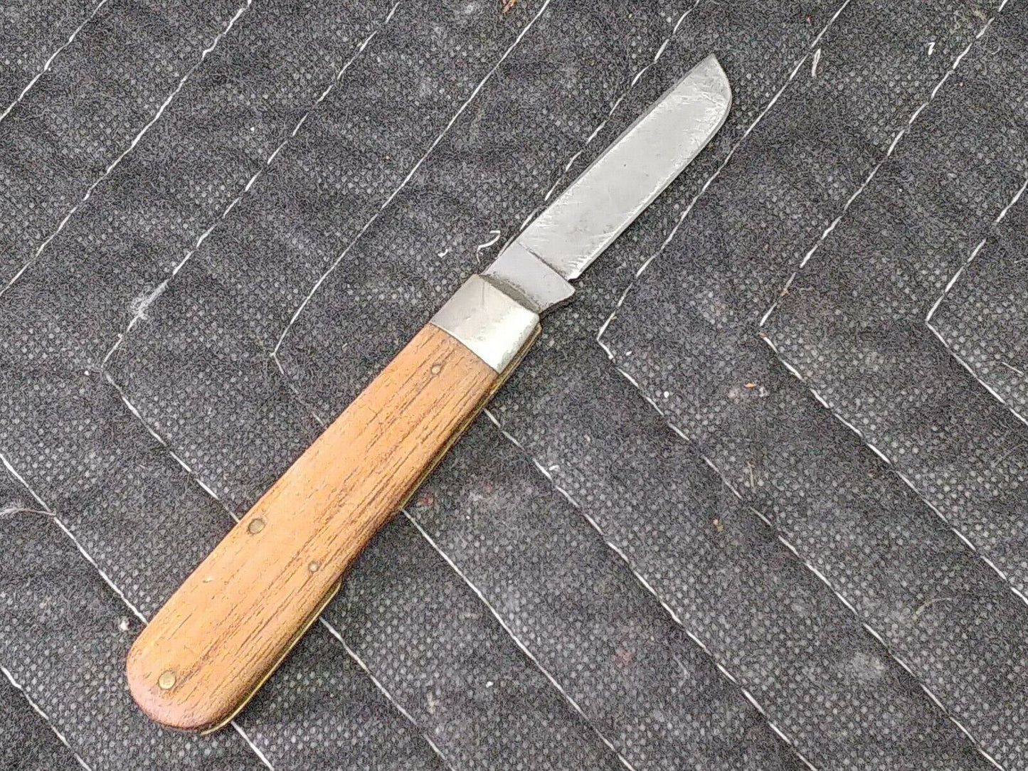 Vtg Case XX Budding Knife Walnut Wood Handles - Circa 1950/1960