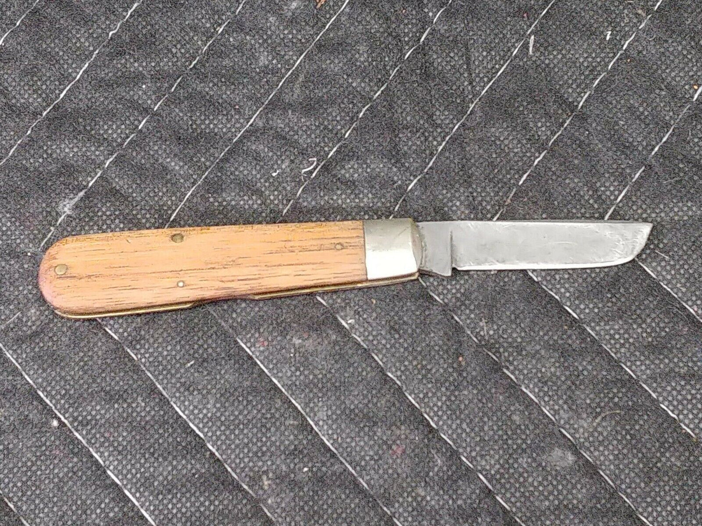 Vtg Case XX Budding Knife Walnut Wood Handles - Circa 1950/1960