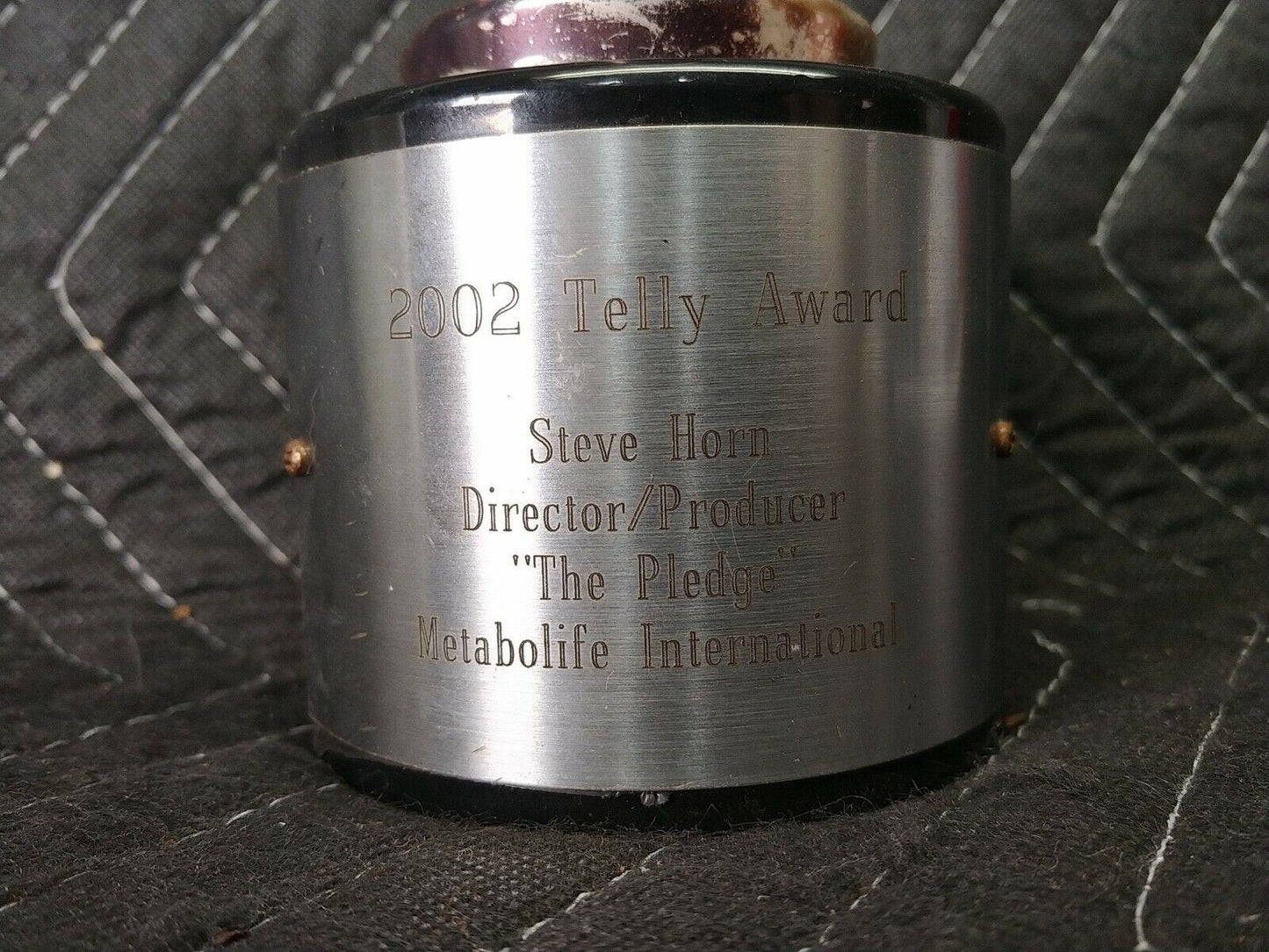 2002 Telly Award Metabolife International "The Pledge"