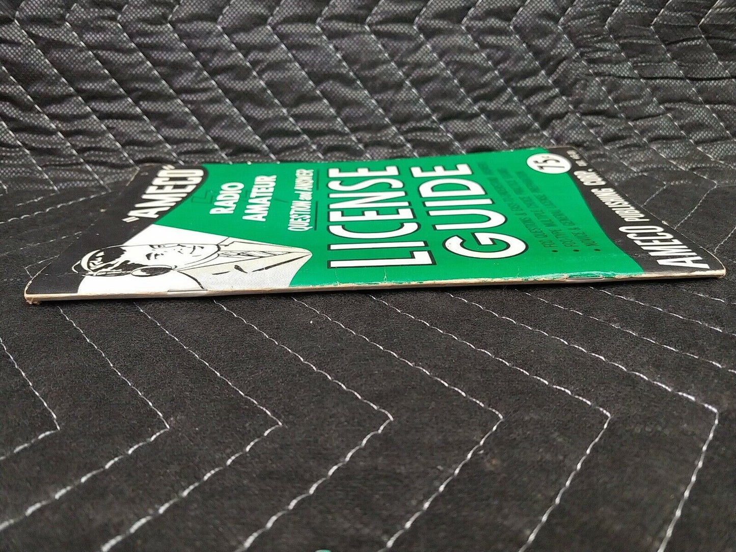 Ameco Radio Amateur Questions And Answers License Guide 1975