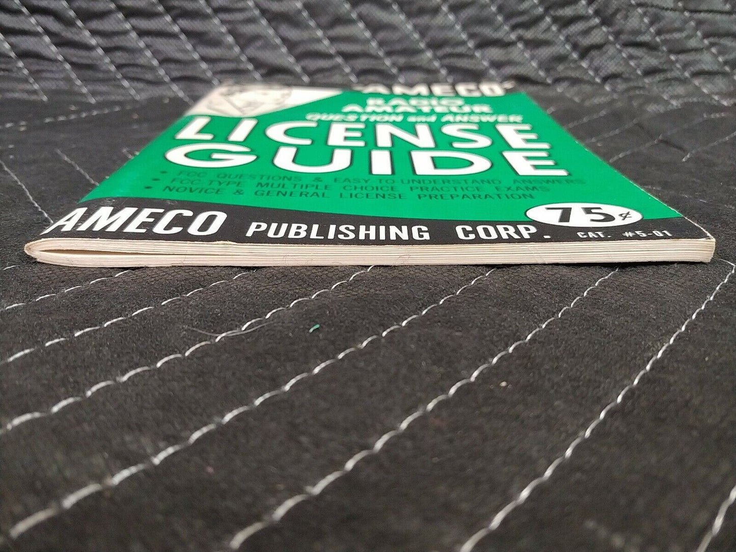 Ameco Radio Amateur Questions And Answers License Guide 1975