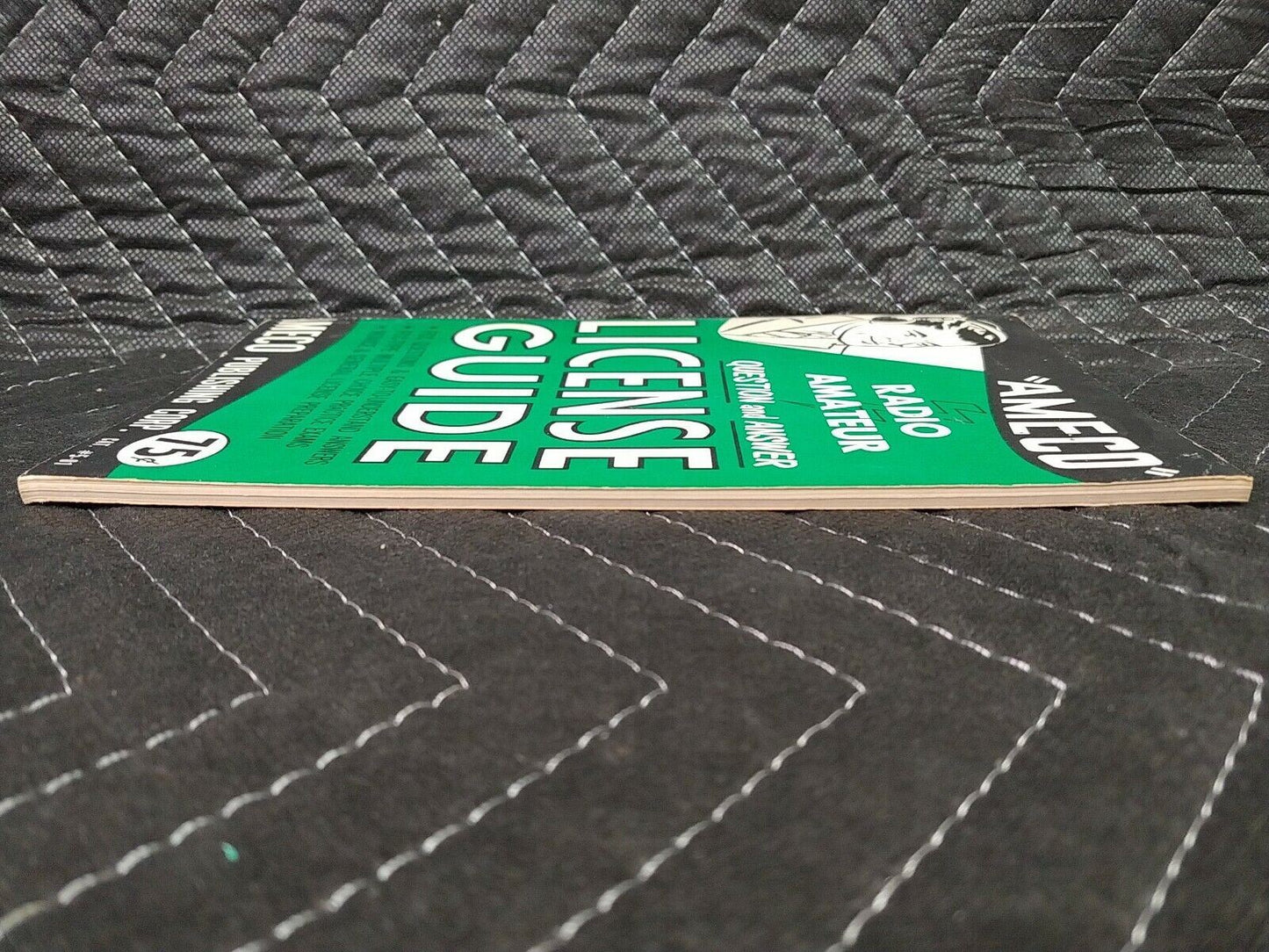 Ameco Radio Amateur Questions And Answers License Guide 1975