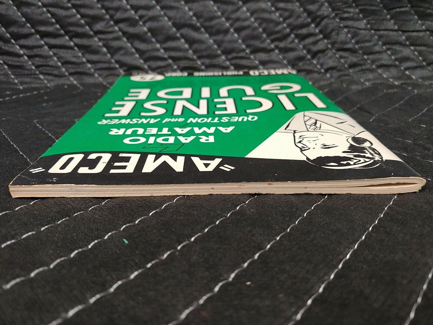 Ameco Radio Amateur Questions And Answers License Guide 1975