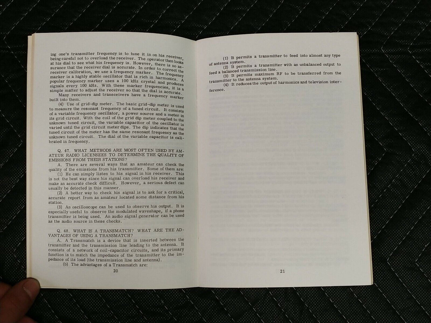 Ameco Radio Amateur Questions And Answers License Guide 1975