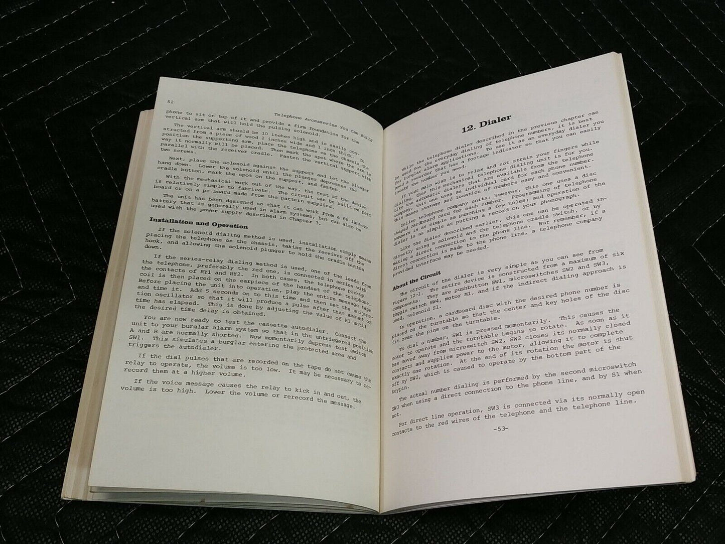 Telephone Accessories You Can Build by Jules H. Gilder