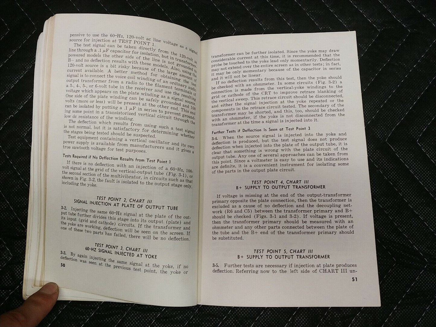 Television Service Training Manual 2nd edition 1968 Paperback Edward F. Rice