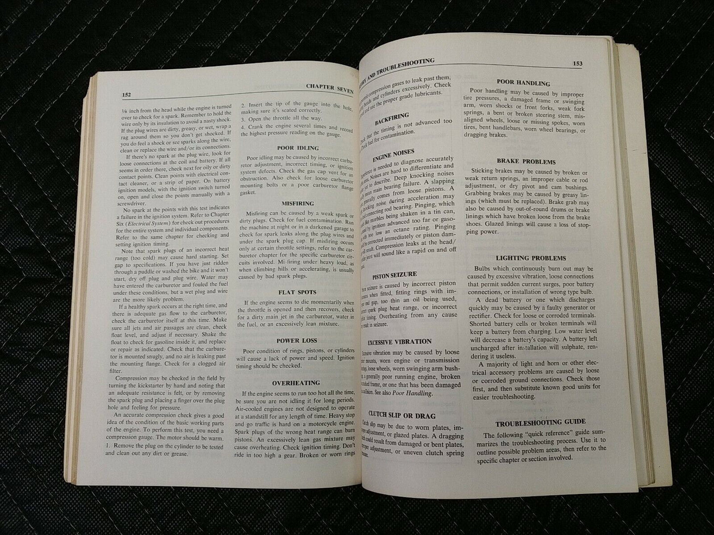 CLYMER YAMAHA 1968-1974 SERVICE REPAIR HANDBOOK FOR ENDURO & MOTOCROSS SINGLES